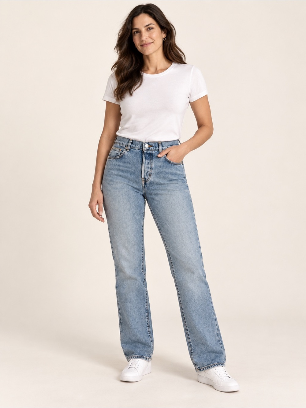 Vintage 90’s Y2K Calvin Klein Easy Low Rider Straight Leg Jeans